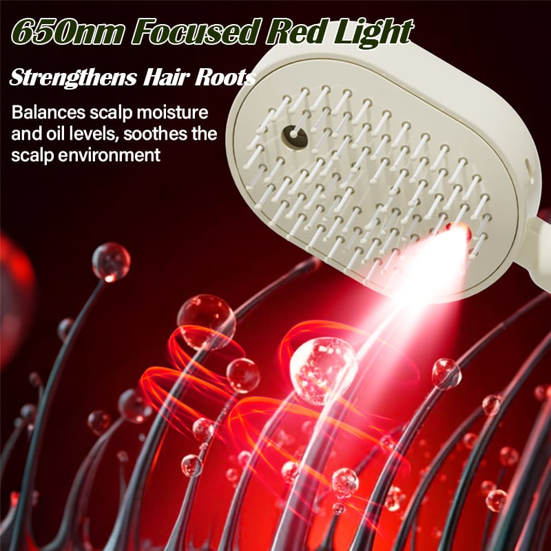 Electric Spray Hair Brush