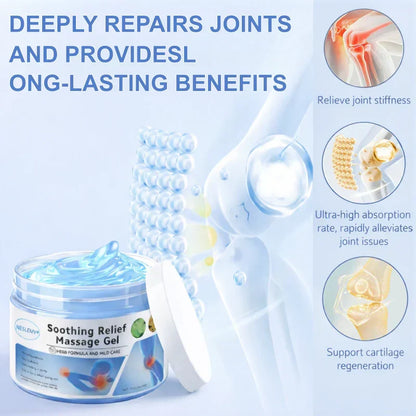 🔥Instant Pain Relief🔥NESLEMY® Joint Relief Gel – Natural Herbal Ointment Wellness