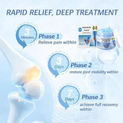 🔥Instant Pain Relief🔥NESLEMY® Joint Relief Gel – Natural Herbal Ointment Wellness