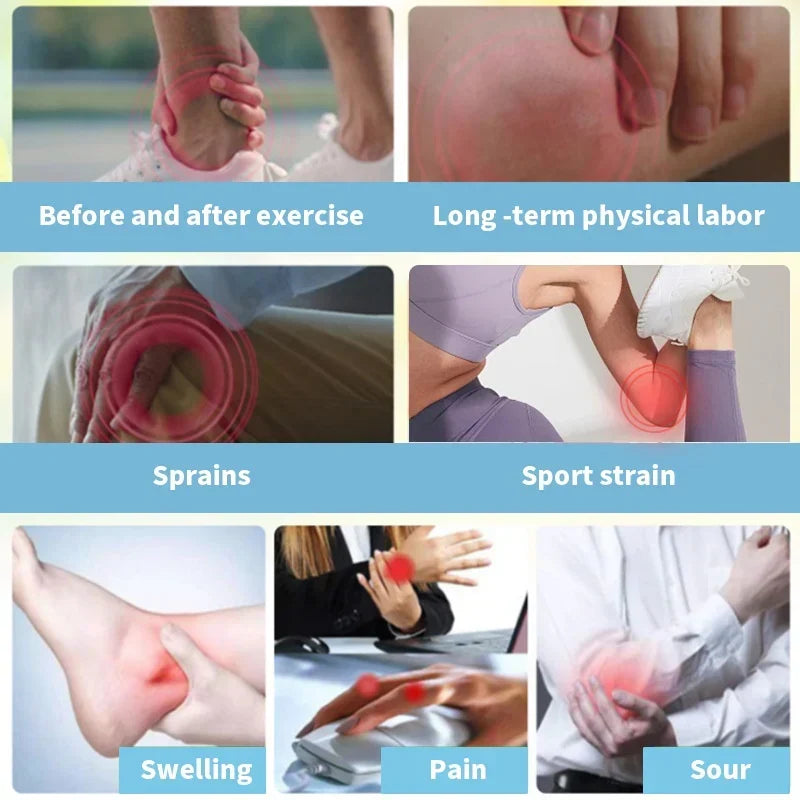 🔥Instant Pain Relief🔥NESLEMY® Joint Relief Gel – Natural Herbal Ointment Wellness