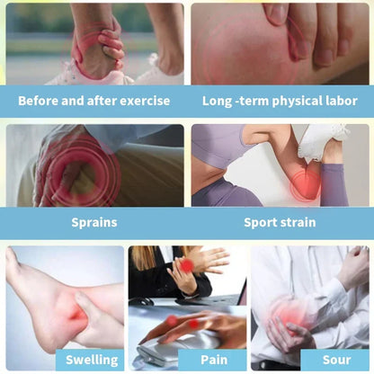 🔥Instant Pain Relief🔥NESLEMY® Joint Relief Gel – Natural Herbal Ointment Wellness