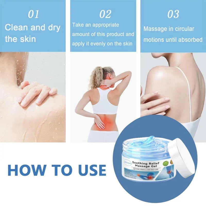 🔥Instant Pain Relief🔥NESLEMY® Joint Relief Gel – Natural Herbal Ointment Wellness