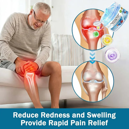 🔥Instant Pain Relief🔥NESLEMY® Joint Relief Gel – Natural Herbal Ointment Wellness