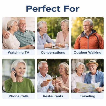 🌎Ends Today: 83% OFF!⏰🏆GluCent® Bone Conduction Smart Hearing Headphones （Mayo Clinic Recommended）