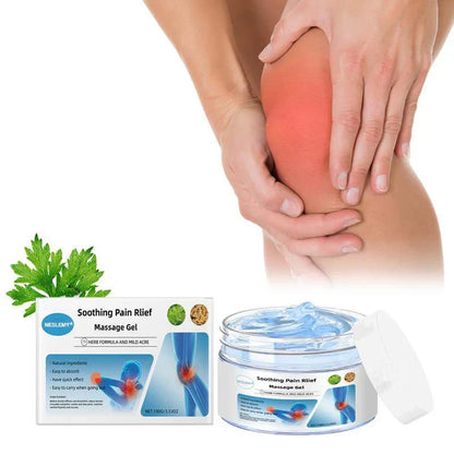 🔥Instant Pain Relief🔥NESLEMY® Joint Relief Gel – Natural Herbal Ointment Wellness