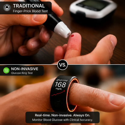 🎉 80% OFF Launch Offer🏆Pryxo™ G1 Non-Invasive Smart Ring