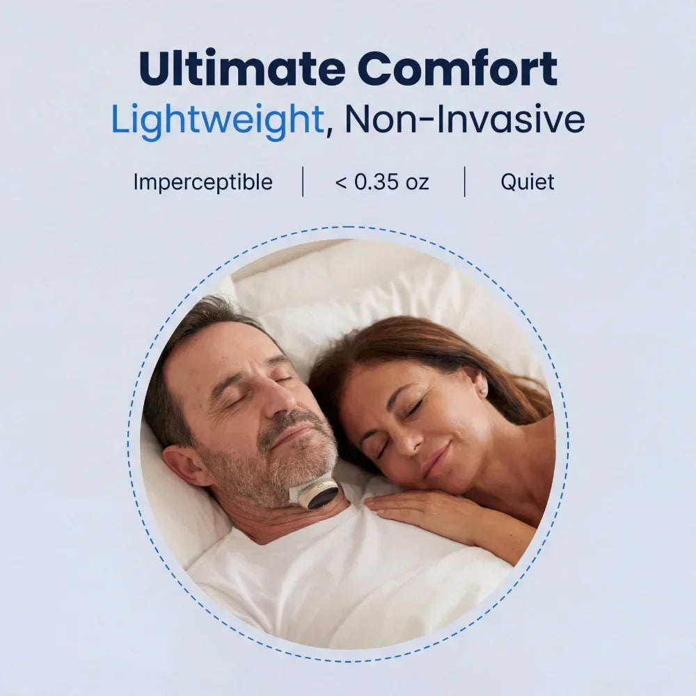 Pryxo™ —Intelligent Pulse Anti-Snoring Device