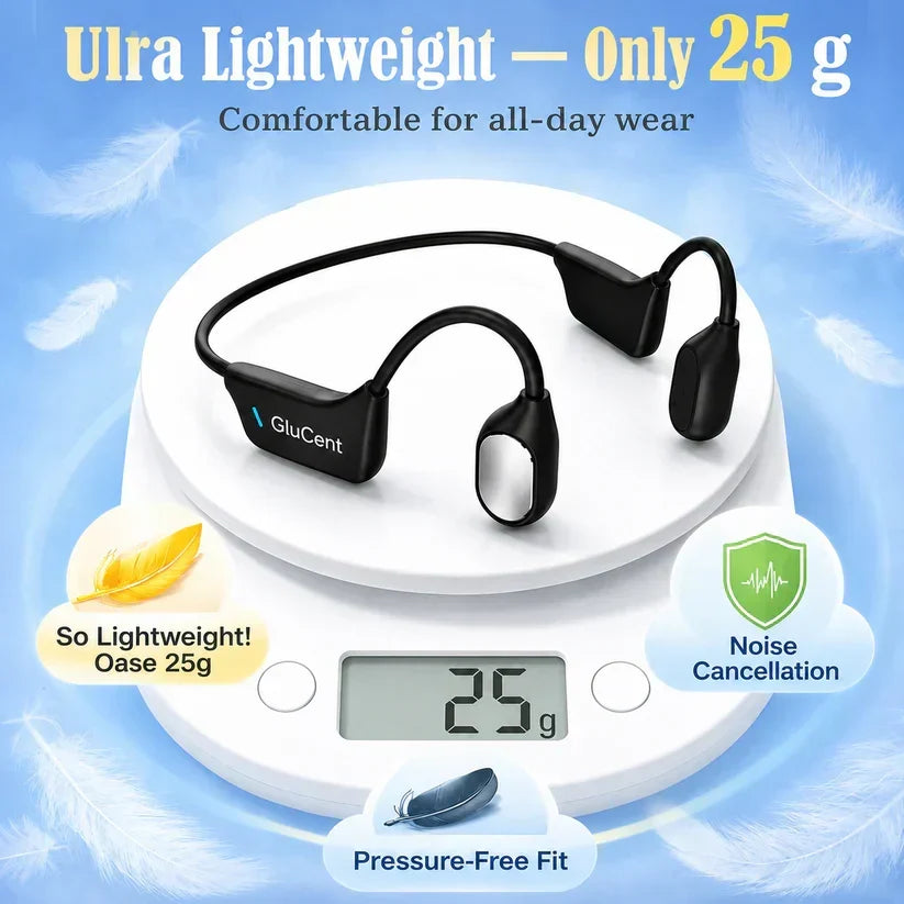 🌎Ends Today: 83% OFF!⏰🏆GluCent® Bone Conduction Smart Hearing Headphones （Mayo Clinic Recommended）