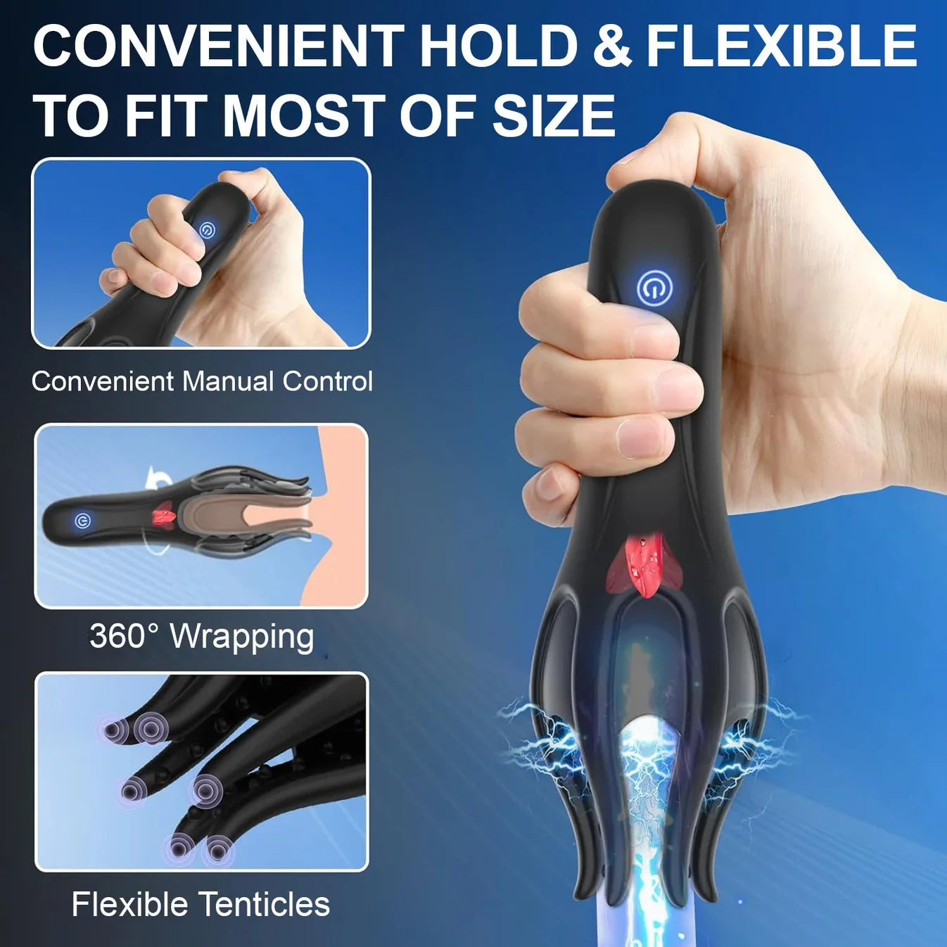2026 Upgraded Pryxo™ 3in1 NeuroWave Therapy Device