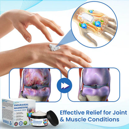 Pryxo™ EnduraHeal Magnesium Pain Relief Cream (Treats Arthritis, Neuropathy, Rheumatism, Sports Injuries & More)