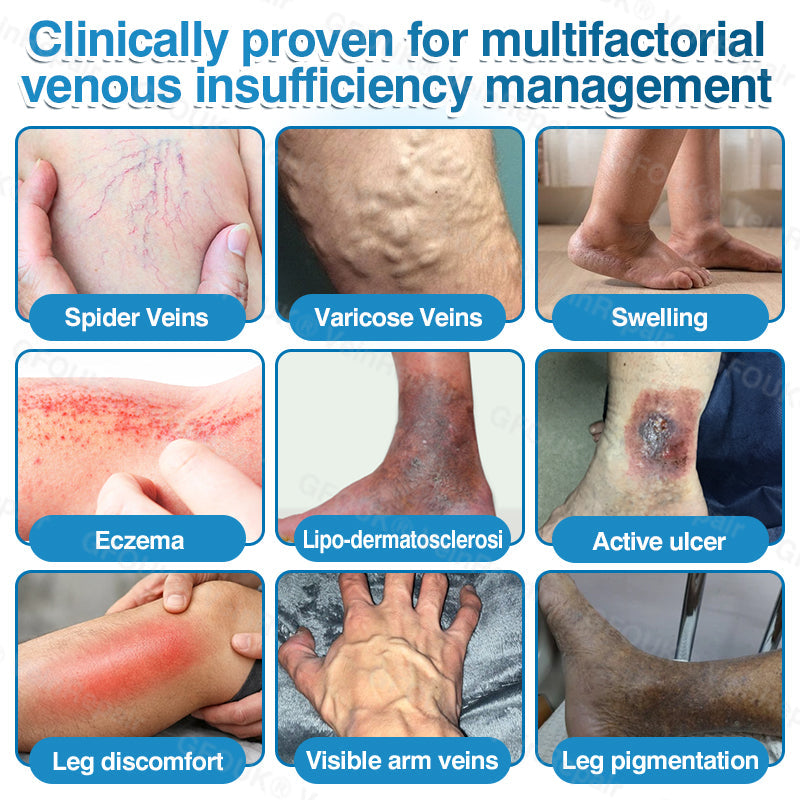 🇺🇸🏆✅️🏃GFOUK® VeinRepair Microneedle Patch Roll⚡Instant Relief, Long-Term Results