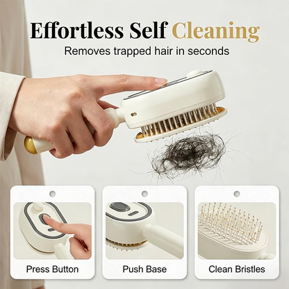 Electric Spray Hair Brush