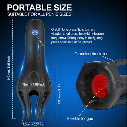 2026 Upgraded Pryxo™ 3in1 NeuroWave Therapy Device