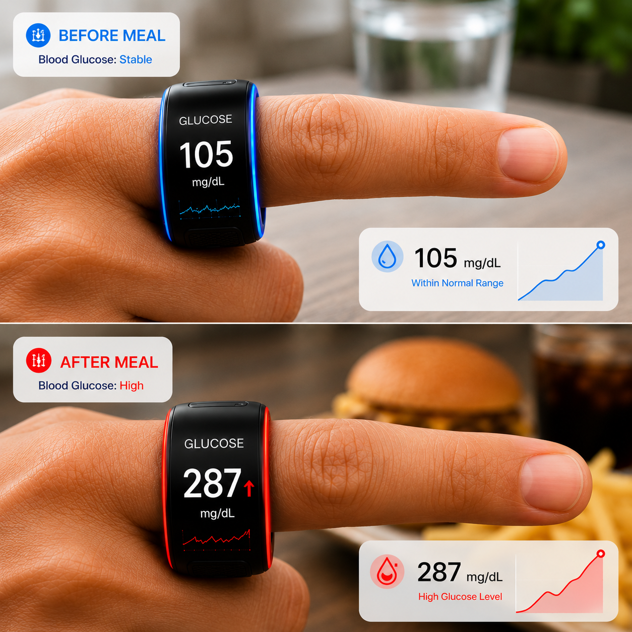 🎉 80% OFF Launch Offer🏆Pryxo™ G1 Non-Invasive Smart Ring