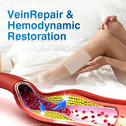🇺🇸🏆✅️🏃GFOUK® VeinRepair Microneedle Patch Roll⚡Instant Relief, Long-Term Results