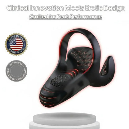 Pryxo™ Vibrating Electric Male Masturbation Lock Ring Charging