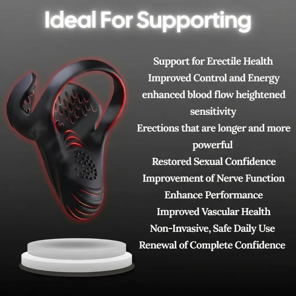 Pryxo™ Vibrating Electric Male Masturbation Lock Ring Charging