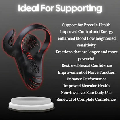 Pryxo™ Vibrating Electric Male Masturbation Lock Ring Charging
