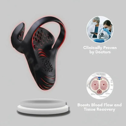 Pryxo™ Vibrating Electric Male Masturbation Lock Ring Charging