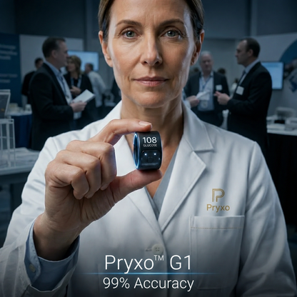 🎉 80% OFF Launch Offer🏆Pryxo™ G1 Non-Invasive Smart Ring