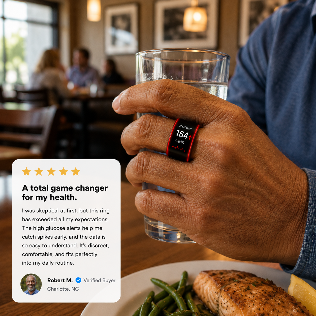 🎉 80% OFF Launch Offer🏆Pryxo™ G1 Non-Invasive Smart Ring