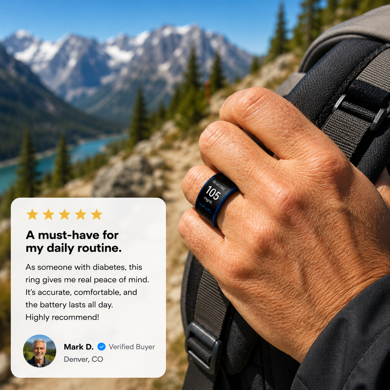 🎉 80% OFF Launch Offer🏆Pryxo™ G1 Non-Invasive Smart Ring