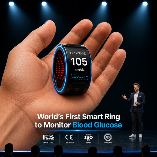 🎉 80% OFF Launch Offer🏆Pryxo™ G1 Non-Invasive Smart Ring