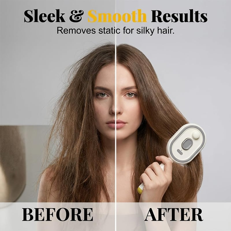 Electric Spray Hair Brush