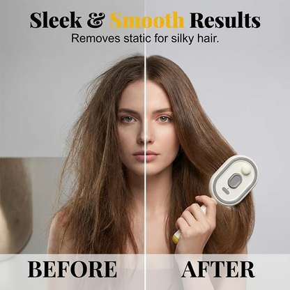 Electric Spray Hair Brush