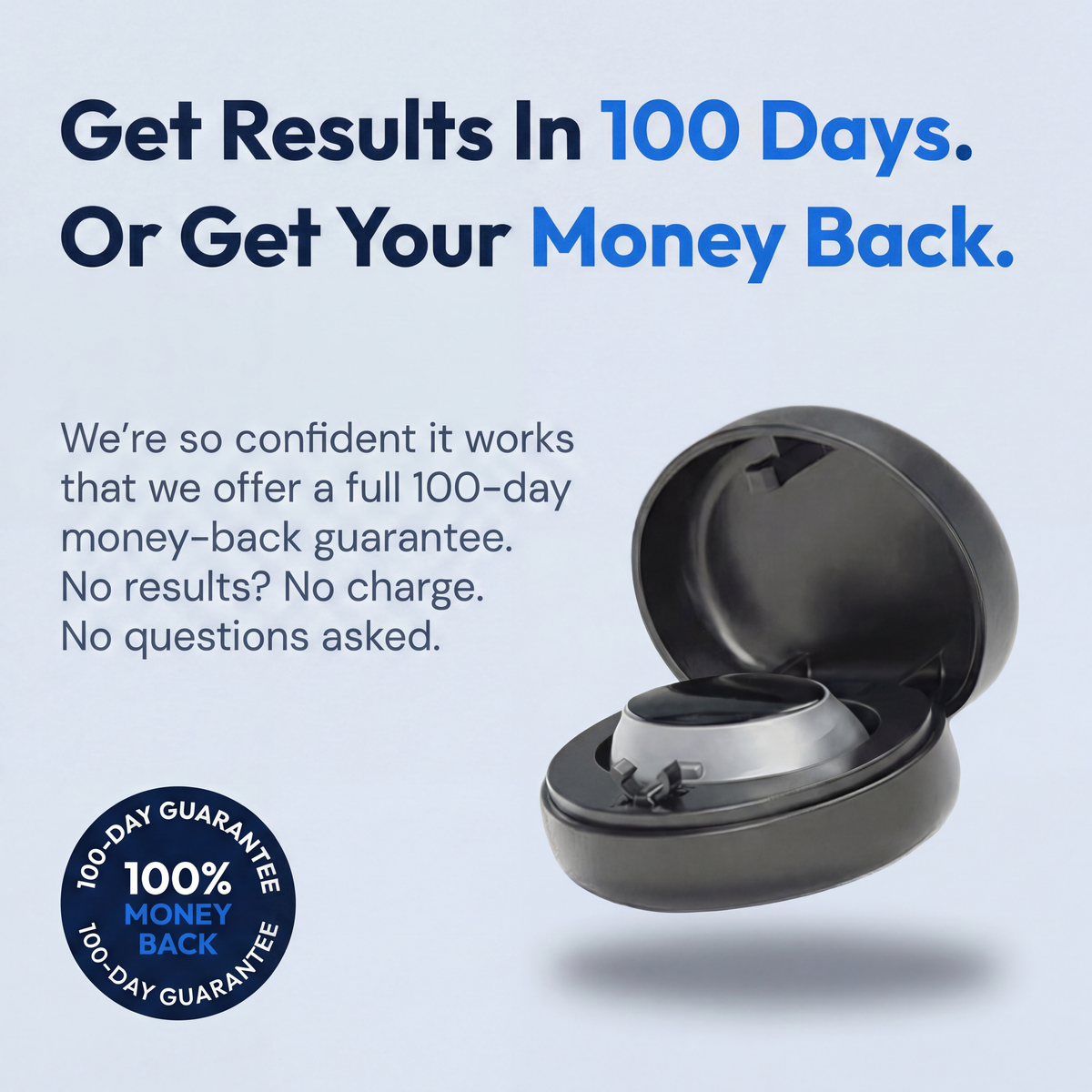 Pryxo™ —Intelligent Pulse Anti-Snoring Device